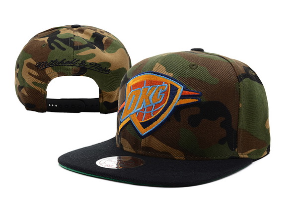 Oklahoma City Thunder NBA Snapback Hat XDF163